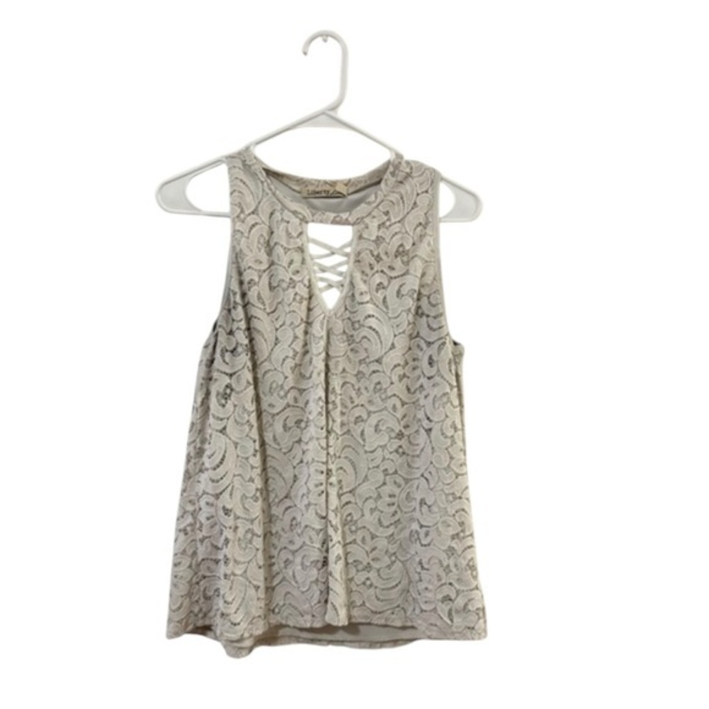 Liberty Love White Top